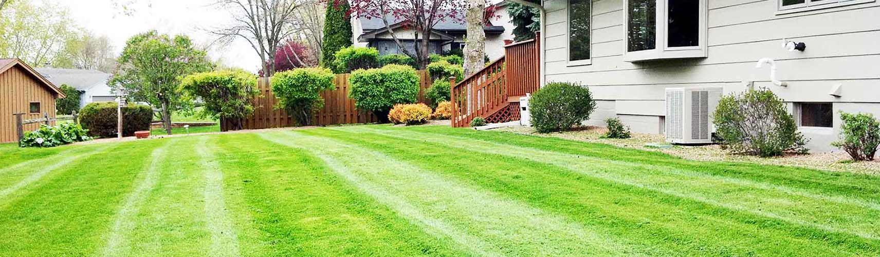 Minneapolis Lawn Care Services, Landscaping Company and Lawn Mowing Service